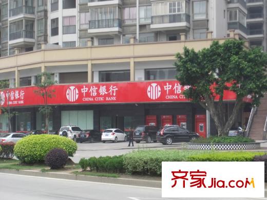 博仕后龍港城配套圖銀行
