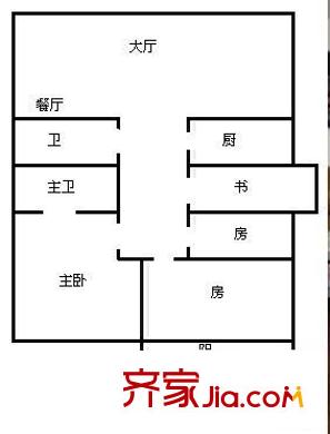 安平小區(qū) 4室 戶型圖
