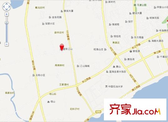 盛世江山交通圖