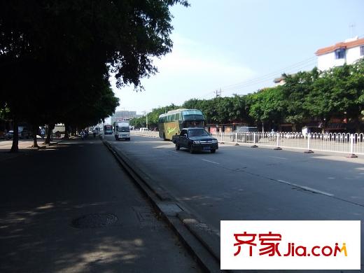 萬(wàn)科金域華府交通圖