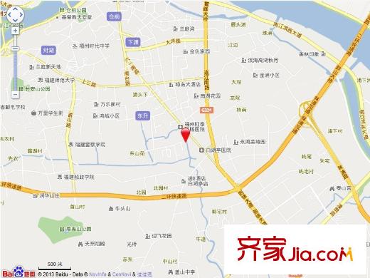 萬(wàn)科金域華府交通圖