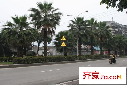 福州金融街萬達廣場配套圖周邊（20100506）