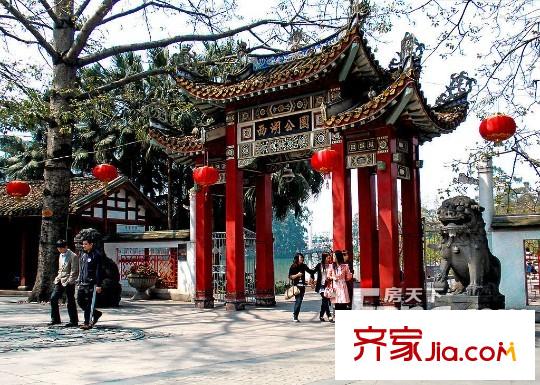 閩發(fā)西湖廣場配套圖周邊配套公園