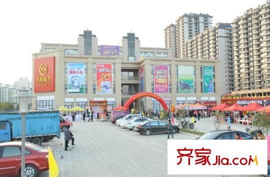 陽光城領(lǐng)海配套圖周邊配套商超