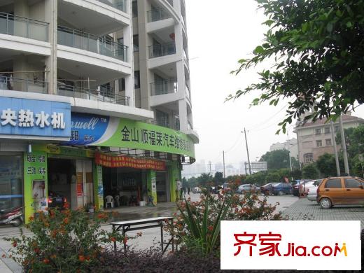 三迪凱旋楓丹配套圖汽車(chē)維修店（20100515）