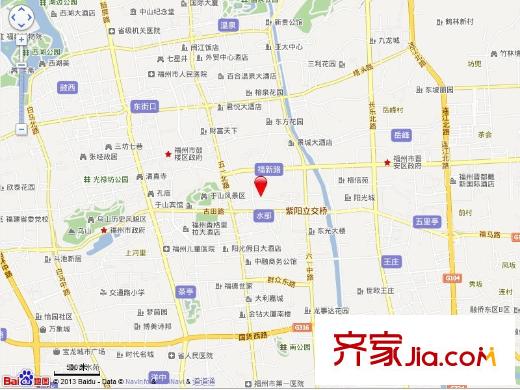 玉融花園交通圖