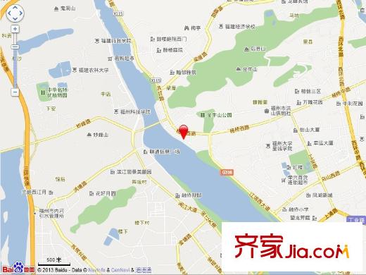 融匯江山交通圖