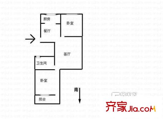 亞峰新區(qū) 戶型圖