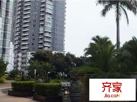 心家泊外景圖 