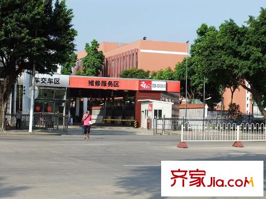 萬科金域華府配套圖公交車維修區(qū)