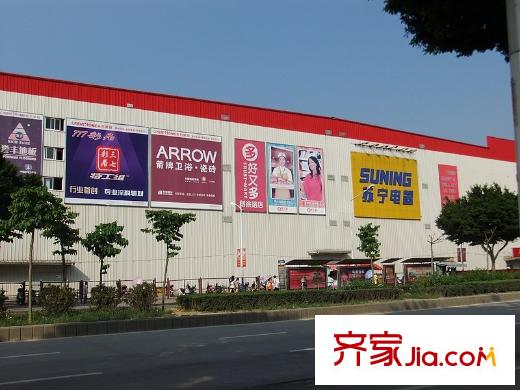 萬(wàn)科金域華府配套圖東方家園