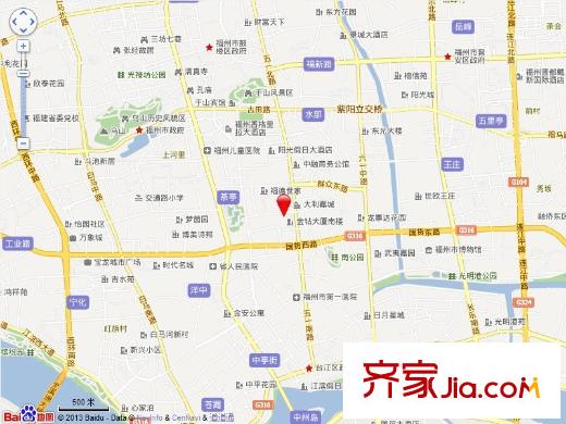 金鉆世家交通圖
