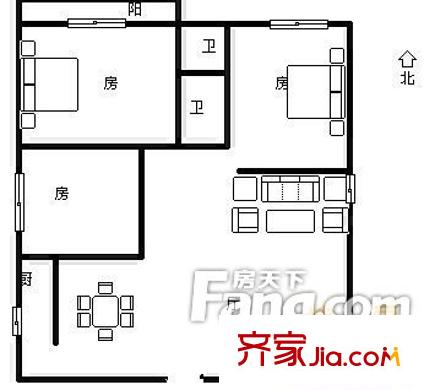 金鉆世家 戶型圖