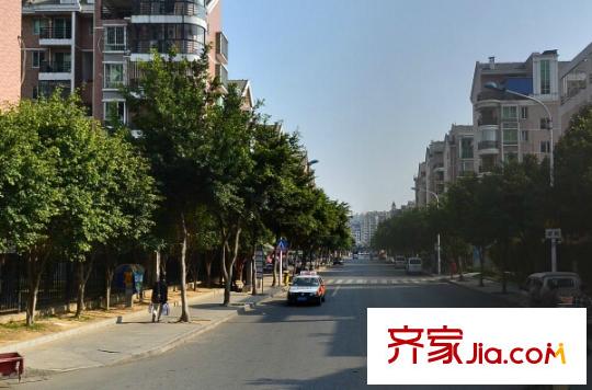 金山桔園一期吉苑配套圖周邊配套 街道