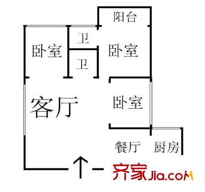 金鉆世家 戶型圖