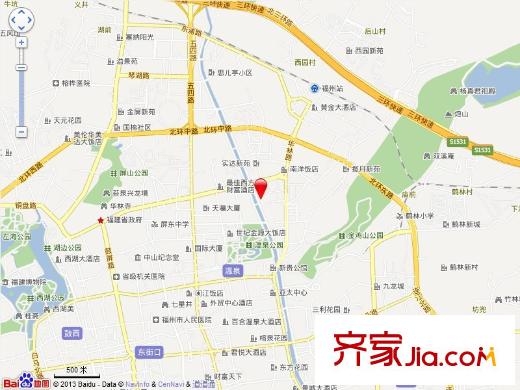 羅馬假日花園交通圖
