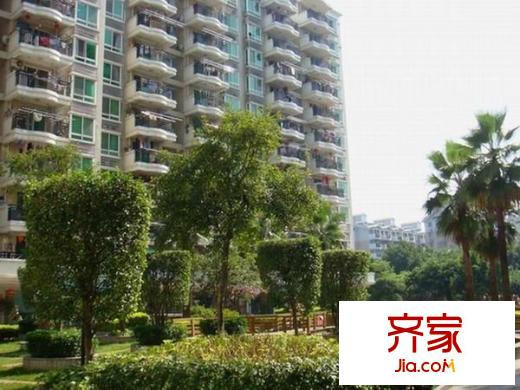 世紀(jì)城外景圖 