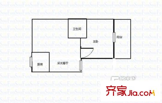 東方紐約 戶型圖