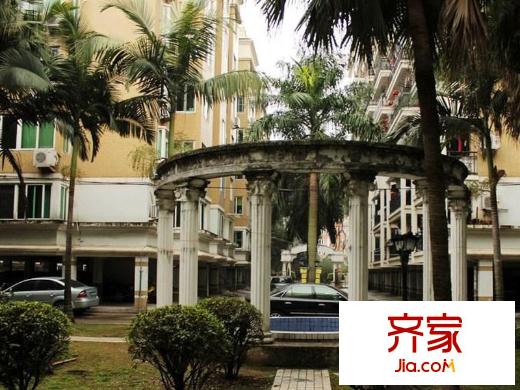實達(dá)溫泉花園外景圖 