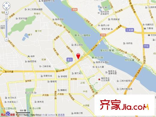 金山明珠交通圖