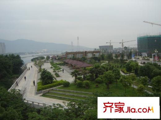 世歐上江城配套圖南江濱公園