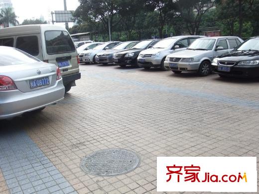 融僑國(guó)際公館配套圖周邊停車(chē)場(chǎng)（20100505)