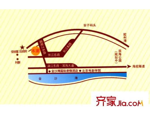 錦都家園交通圖