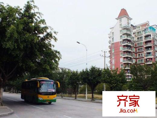 金山碧水三期秋爽苑外景圖 