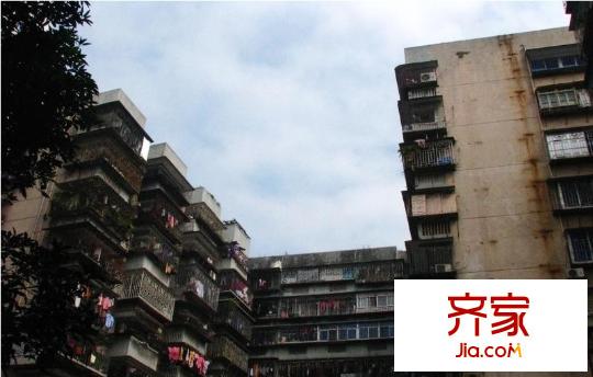 達明新村外景圖 