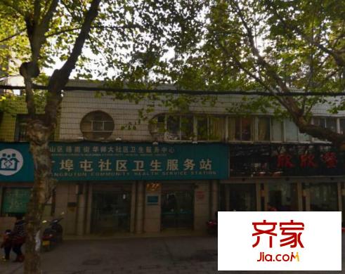 廣埠屯社區(qū)外景圖