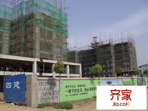 昊城景都項(xiàng)目外圍（20110427）