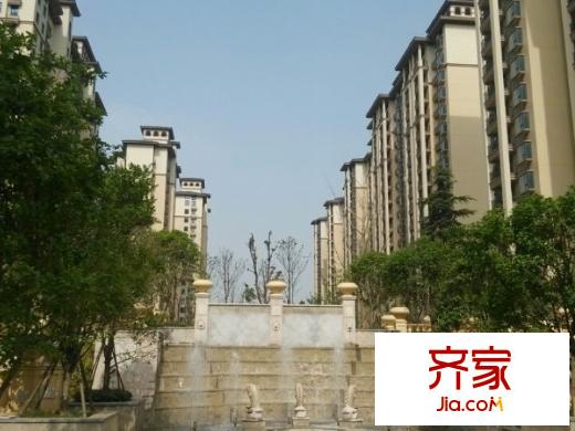 金橋普林斯頓小區(qū)外立面（20140529）