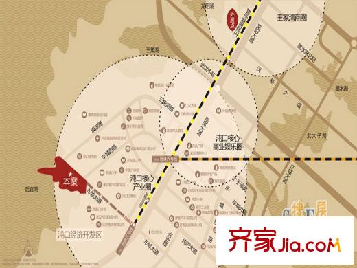 聯(lián)投半島區(qū)位