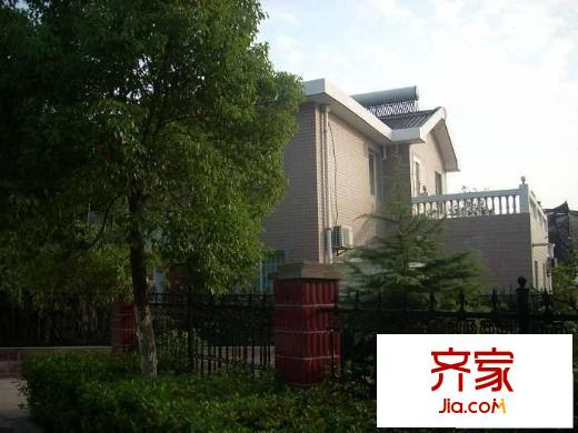 錦繡豪園別墅外景圖區(qū) 