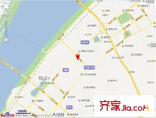 江南公寓交通圖