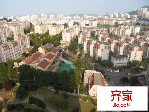 洪山坡小區(qū)外景圖 