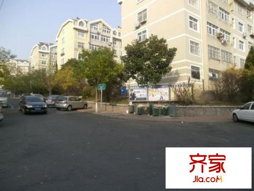 洪山坡小區(qū)外景圖 