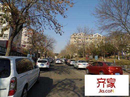 洪山坡小區(qū)外景圖 