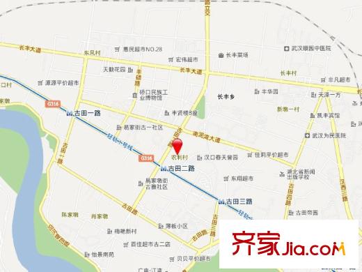 賽達(dá)國際交通圖交通區(qū)位圖