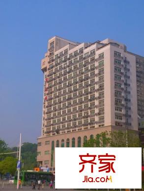 首義景觀樓外景圖 