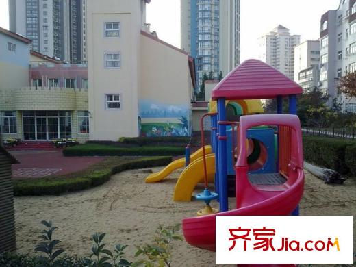 洪山坡小區(qū)配套圖 市北區(qū)第五教工幼兒園
