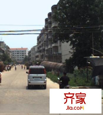 潘龍小區(qū)外景圖