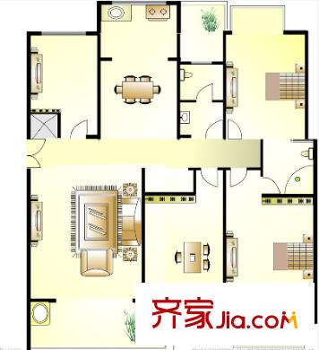 英坊小區(qū)戶型圖3室2廳 戶型圖 3室2廳2衛(wèi)1廚