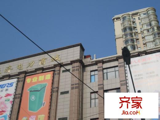 暨濟春天園外景圖