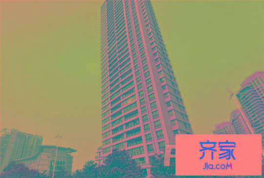 武漢天地御江苑三期外景圖 