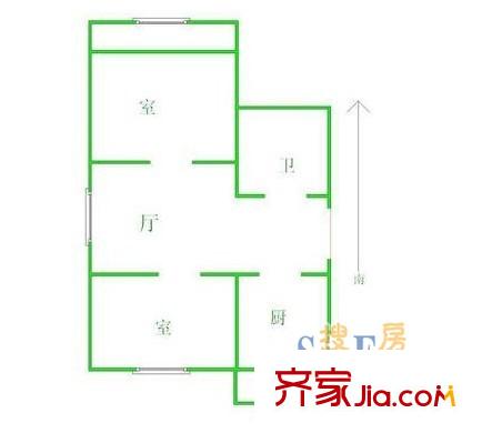 糧道小區(qū) 戶型圖