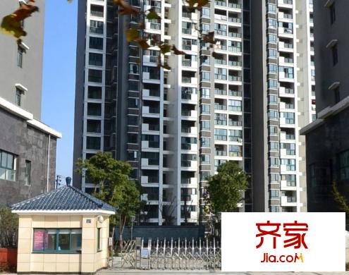 秦水名邸外景圖
