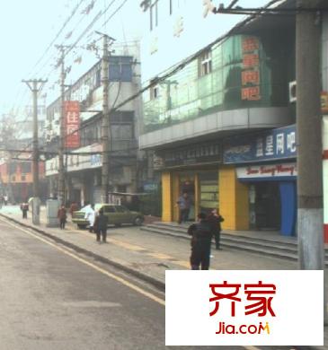 南京路小區(qū)外景圖 