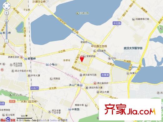 安順花園交通圖 