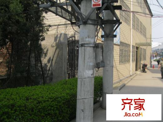 鄂教小區(qū)外景圖